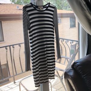 Michael Kors long sleeve dress